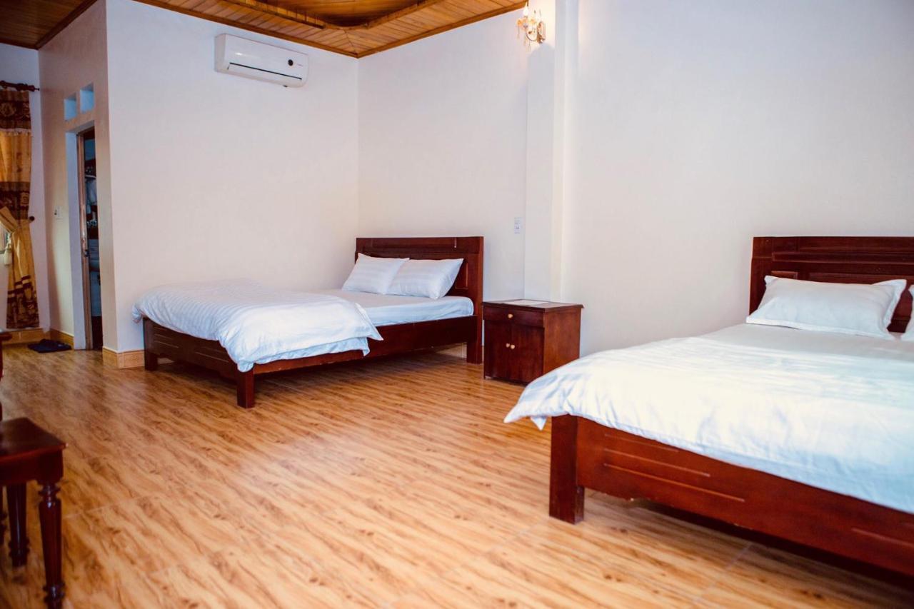 Hung Thinh Hotel Ban Gum Exterior photo